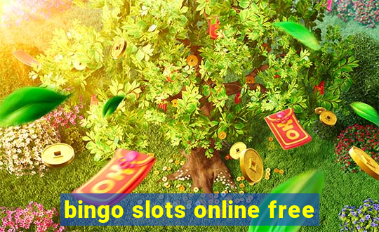 bingo slots online free