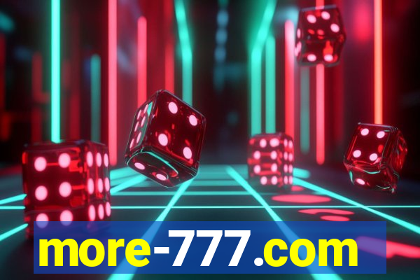 more-777.com