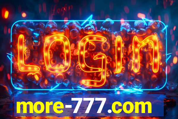 more-777.com