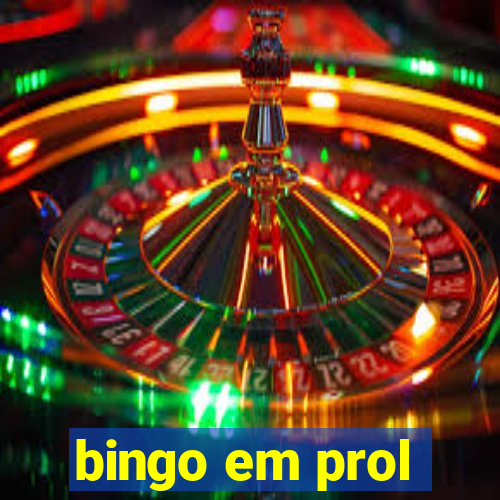 bingo em prol