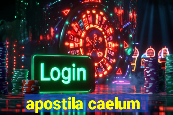 apostila caelum