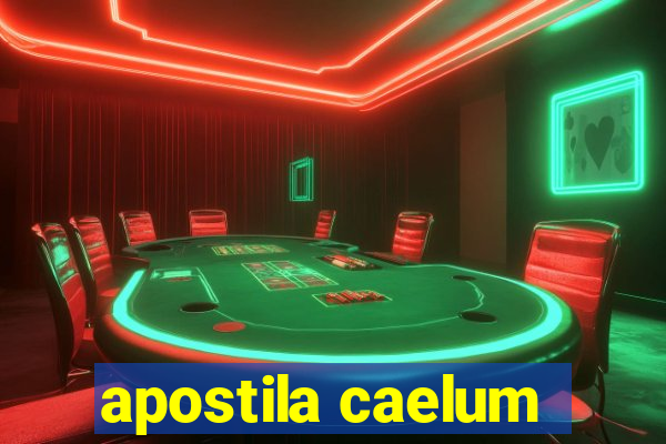 apostila caelum