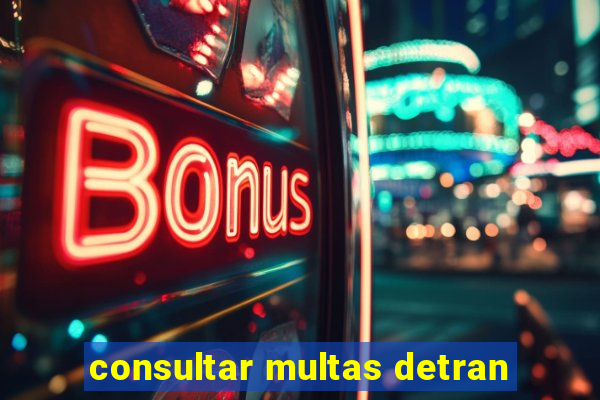 consultar multas detran