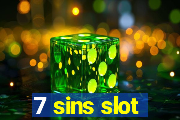 7 sins slot