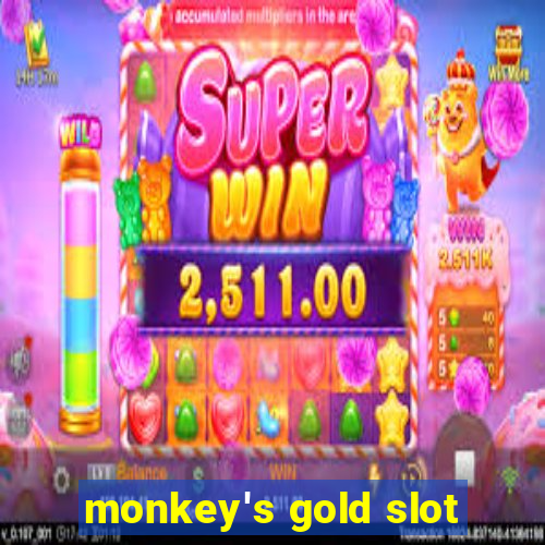 monkey's gold slot