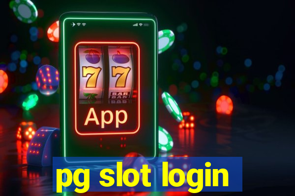 pg slot login