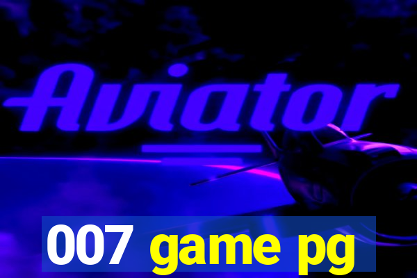 007 game pg