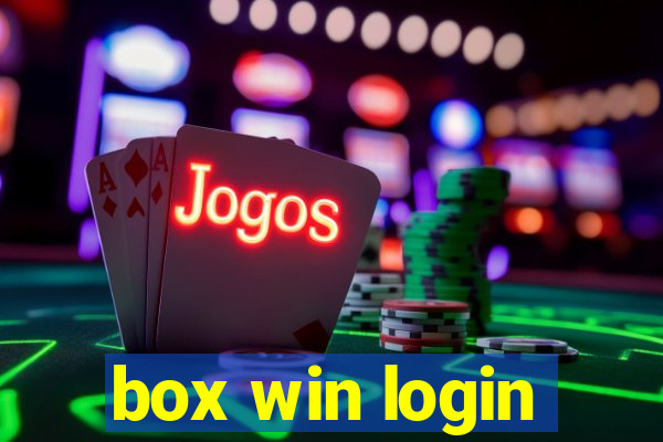 box win login