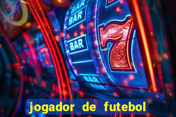 jogador de futebol de pau duro