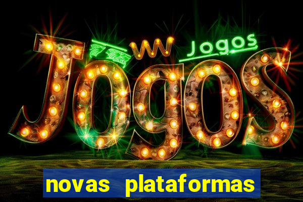 novas plataformas de jogos