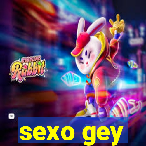 sexo gey