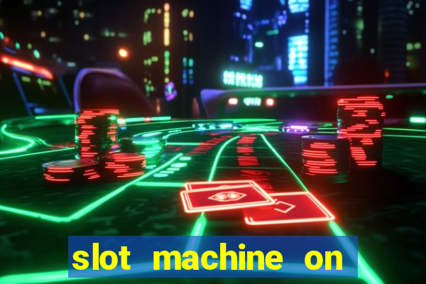 slot machine on line free