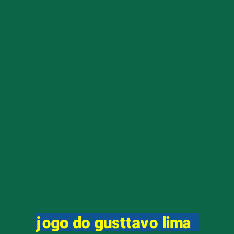 jogo do gusttavo lima