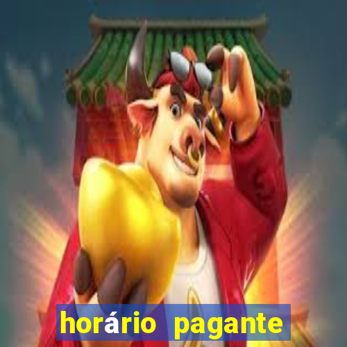 horário pagante fortune tiger