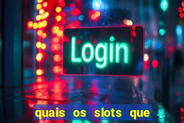 quais os slots que mais pagam