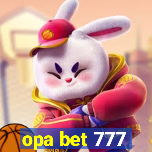 opa bet 777