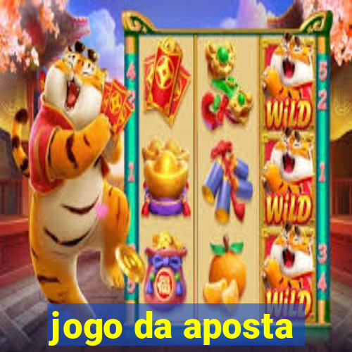 jogo da aposta