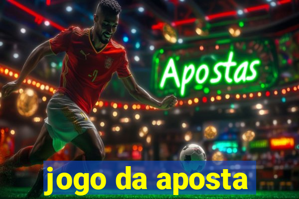 jogo da aposta