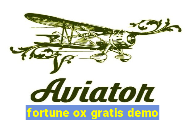 fortune ox gratis demo