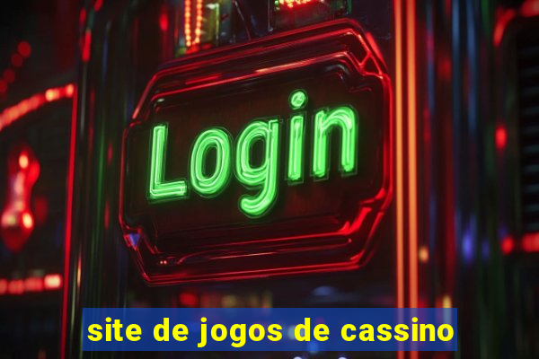 site de jogos de cassino