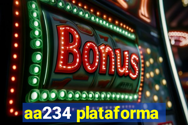 aa234 plataforma