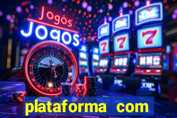 plataforma com porcentagem de jogos