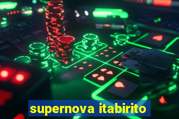 supernova itabirito