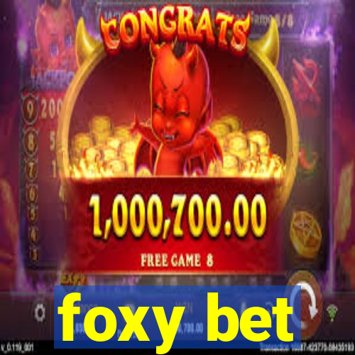 foxy bet