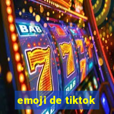 emoji de tiktok