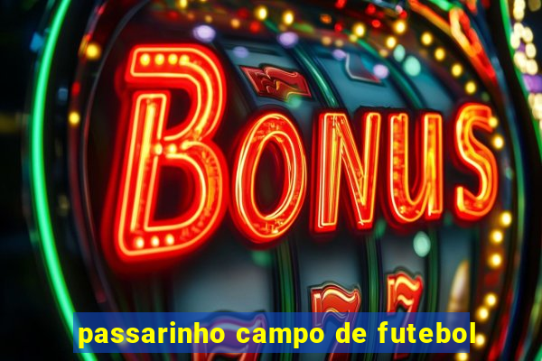 passarinho campo de futebol