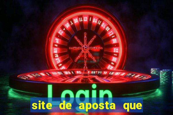 site de aposta que paga no cadastro