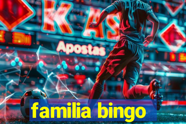 familia bingo