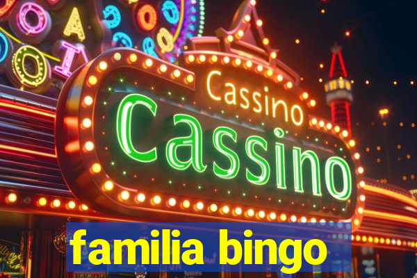 familia bingo