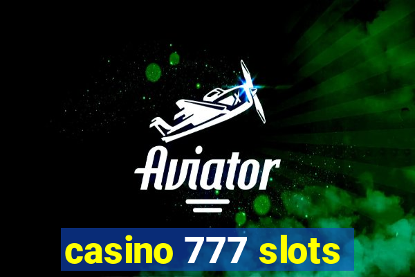 casino 777 slots