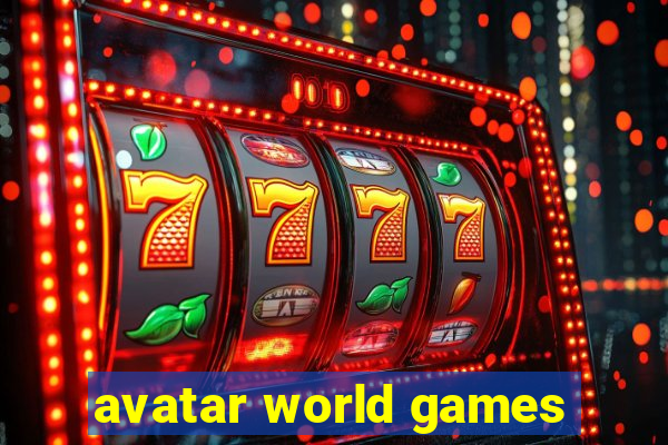 avatar world games