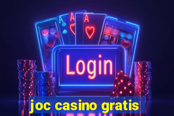 joc casino gratis