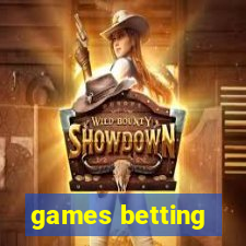 games betting