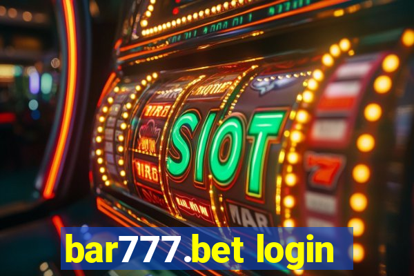 bar777.bet login