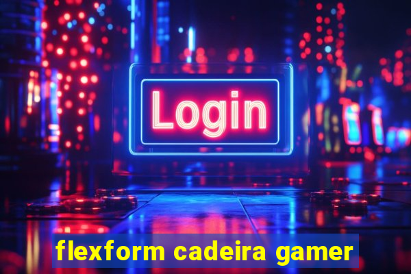 flexform cadeira gamer