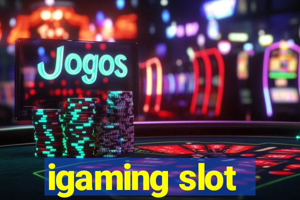 igaming slot