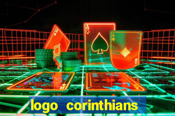 logo corinthians preto e branco