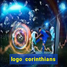 logo corinthians preto e branco