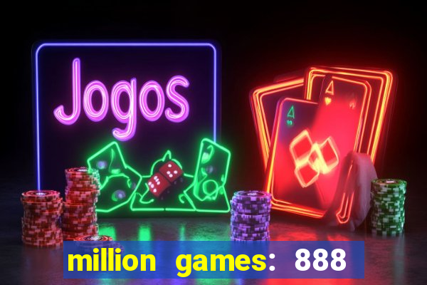 million games: 888 game series