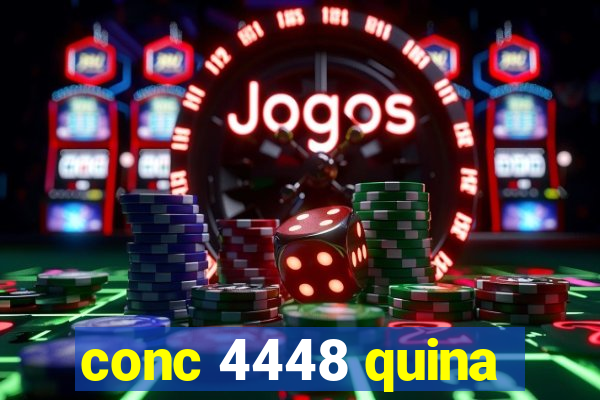 conc 4448 quina