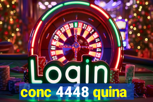 conc 4448 quina