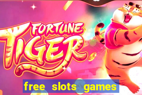 free slots games to play for free