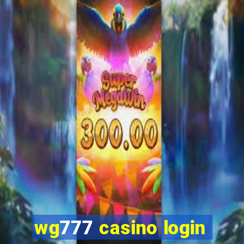 wg777 casino login