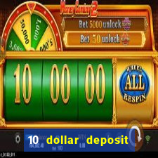 10 dollar deposit casinos australia