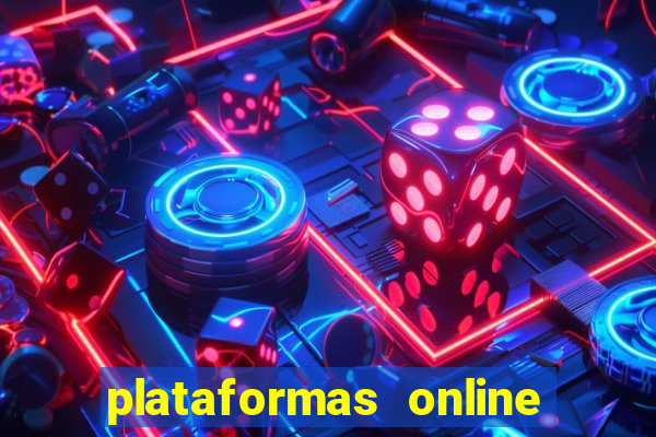 plataformas online de jogos