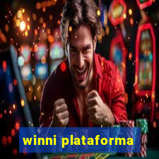 winni plataforma